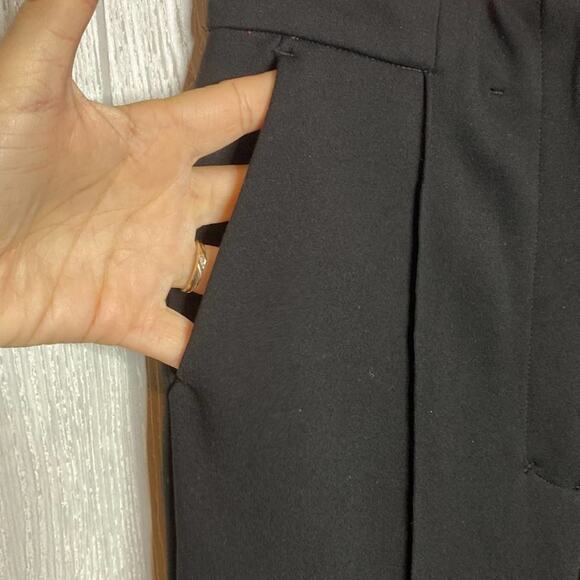 Dorothee Schumacher black dress slacks size 1 - Picture 3 of 10